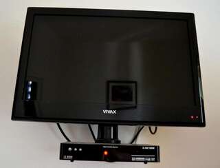 Апартаменты Apartments Atlantis Добра-Вода Апартаменты-студио с балконом, вид на море (для 2 взрослых)-16